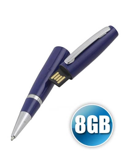 Caneta Pen Drive 8 Gigas Personalizada