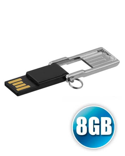 Mini Pen Drive com 8GB
