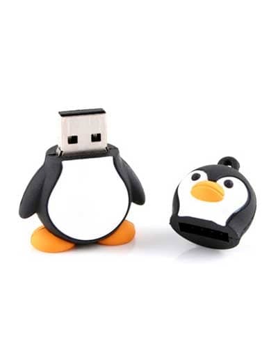 Pen Drive Emborrachado 3D