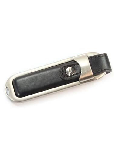 Pen Drive de Couro Promocional