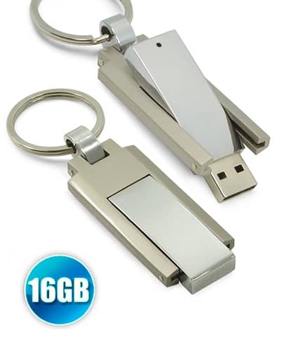 Pen Drive 16GB Modelo Chaveiro Personalizado