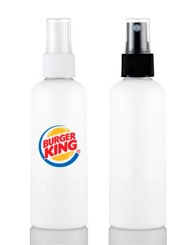 Borrifador de Alcool Personalizado | HM Brindes Borrifador de Alcool Personalizado