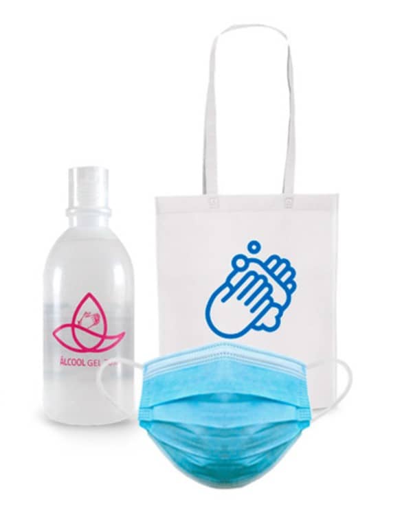 Kit Covid-19 para Brindes
