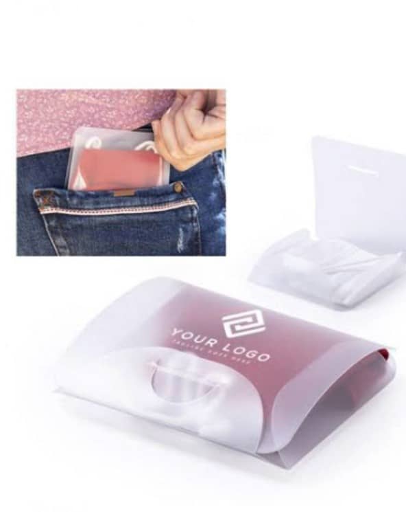 Porta Mascara de PVC Personalizado