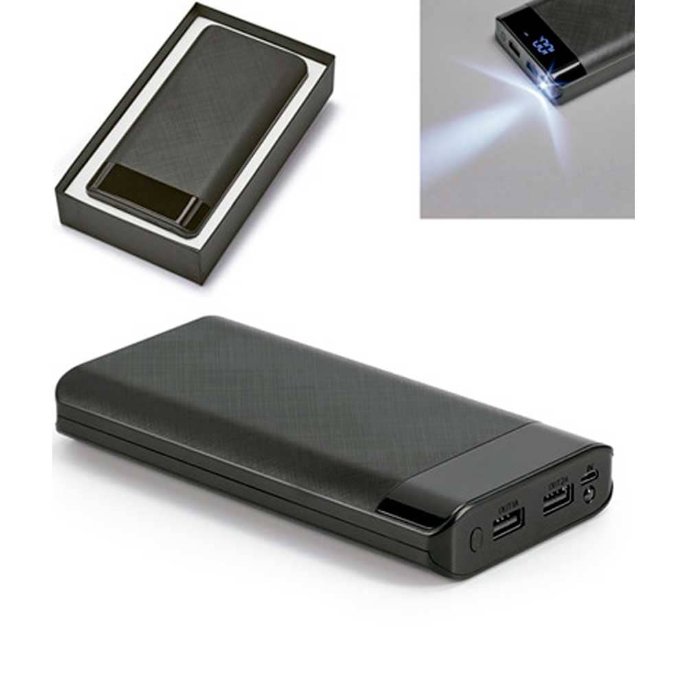 Carregador Portátil Power Bank Personalizado