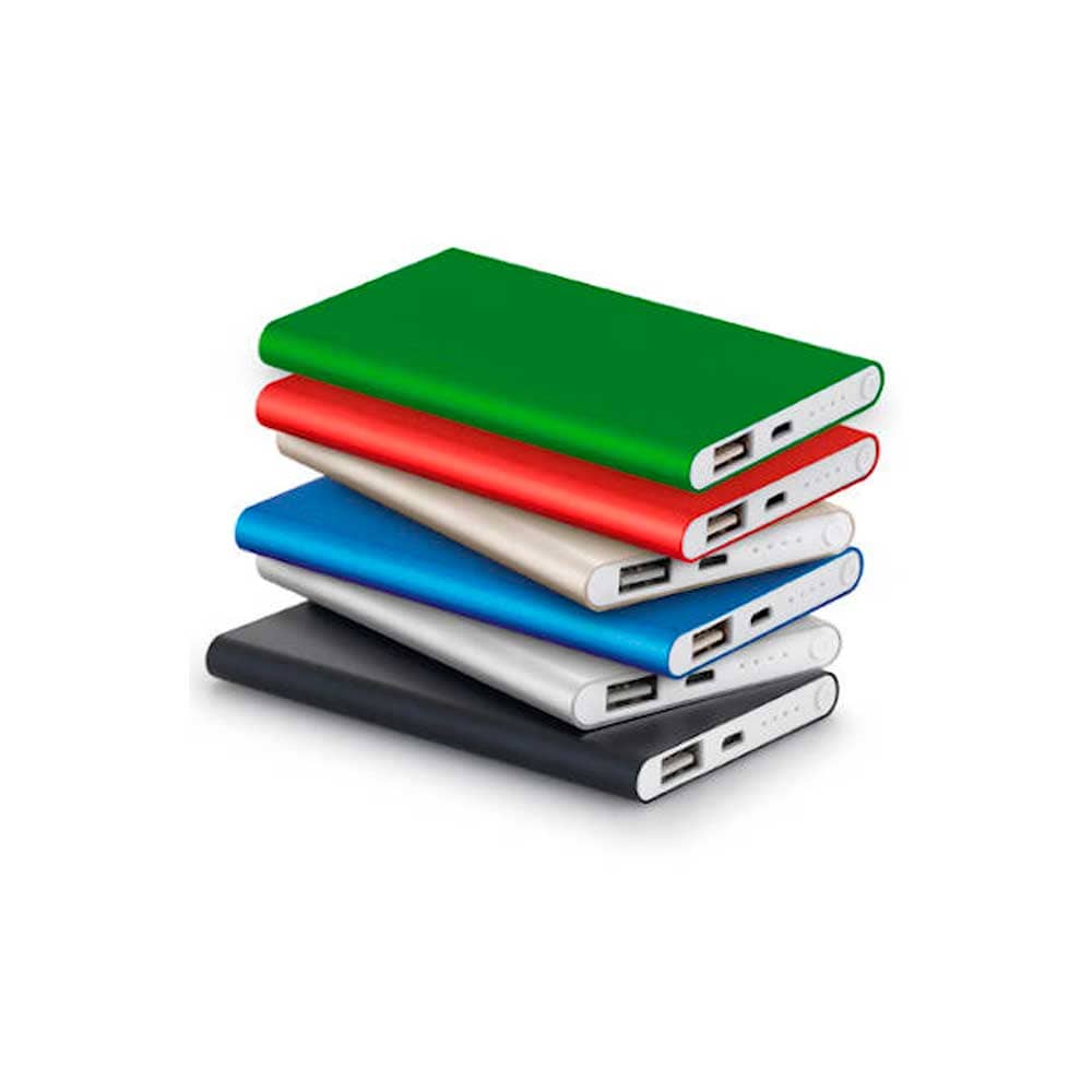 Power Bank 4000MAH Personalizado | HM Brindes Power Bank 4000MAH Personalizado