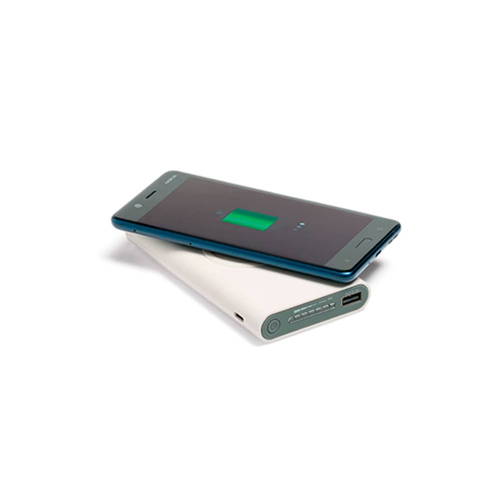 Wireless Power Bank Personalizado