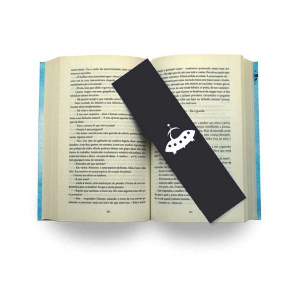 Marcadores de Livros Personalizados