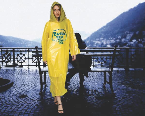 Capa de Chuva Personalizada