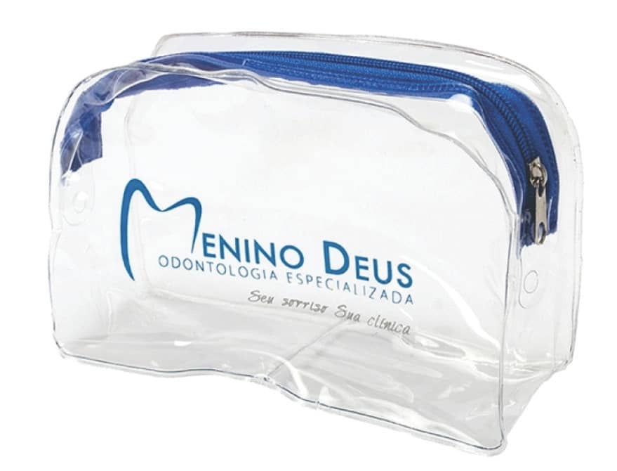Nécessaire Transparente Personalizada