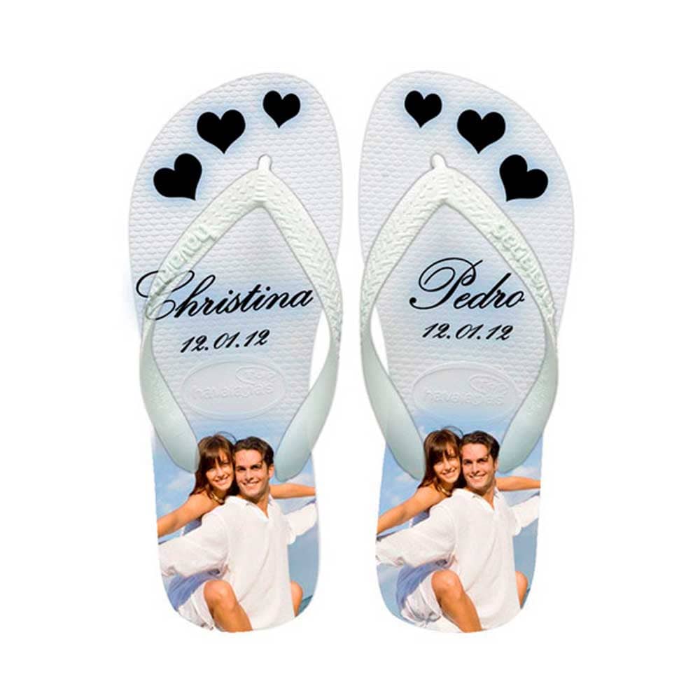 Chinelos Personalizados Casamento | HM Brindes Chinelos Personalizados Casamento