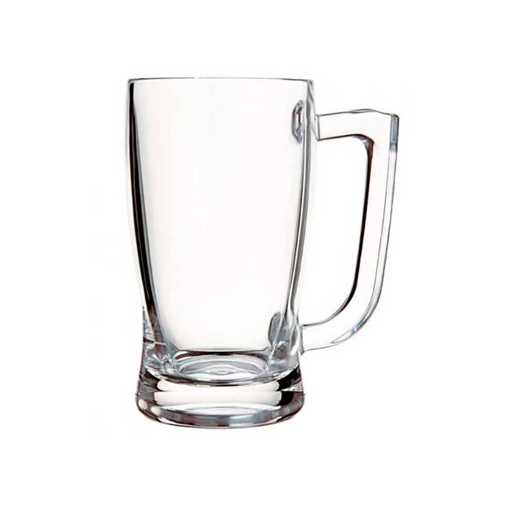 Canecas de Vidro Transparente Personalizada