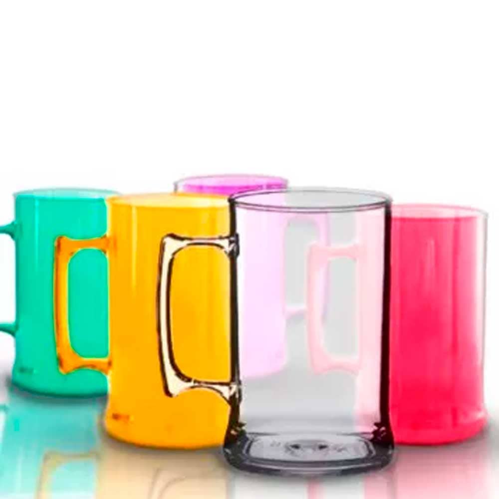 Canecas de acrílico personalizadas para Casamento