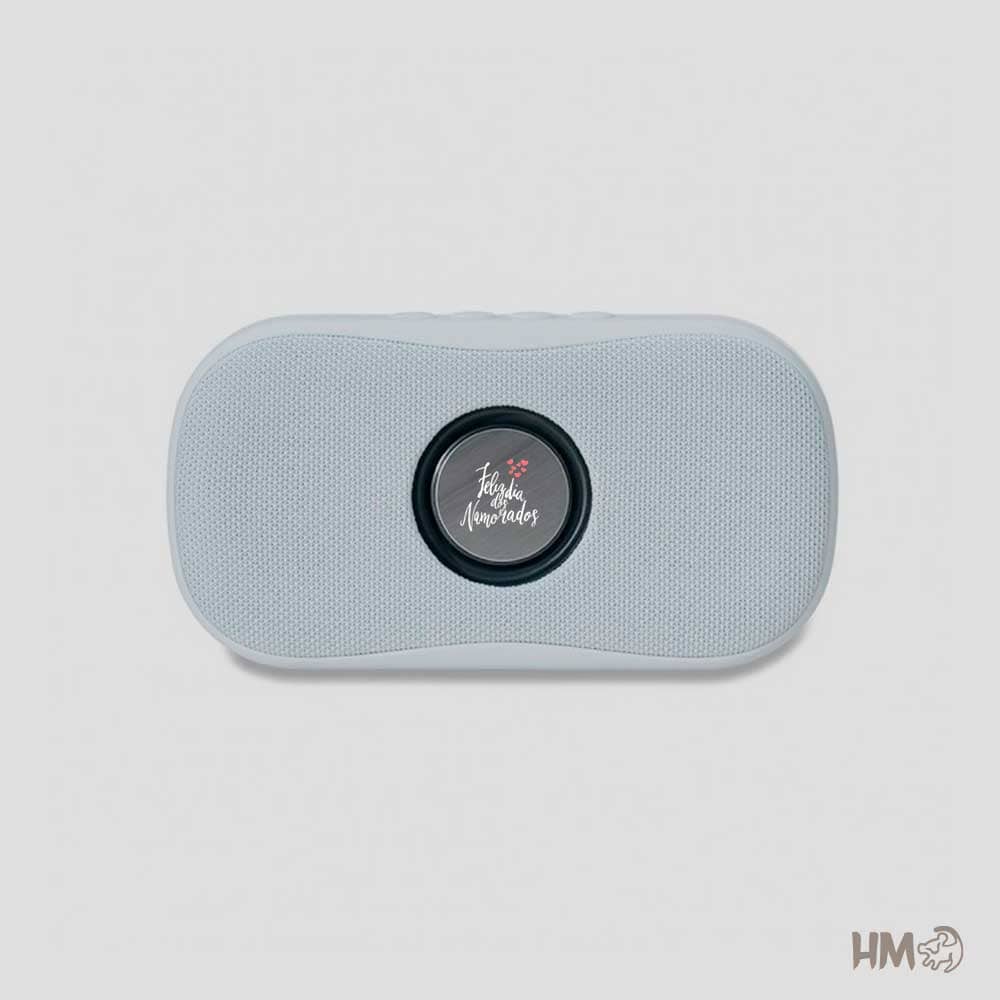 Caixa de Som Multimídia Personalizada