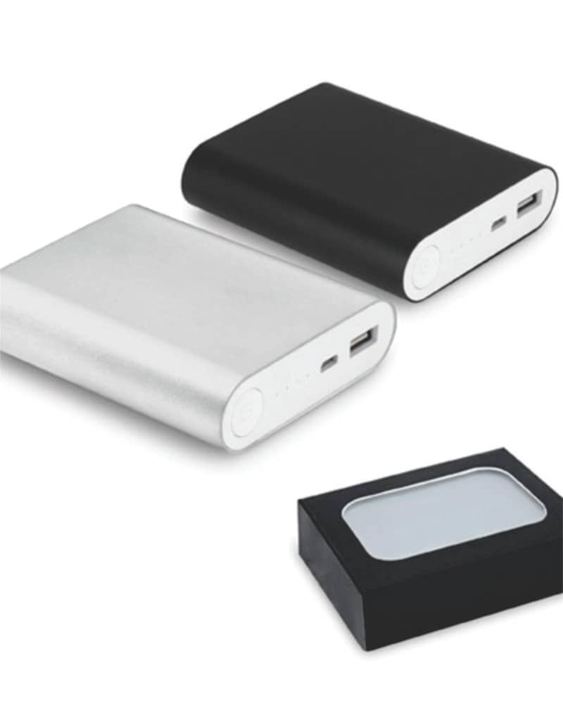 Bateria Externa Power Bank Personalizada