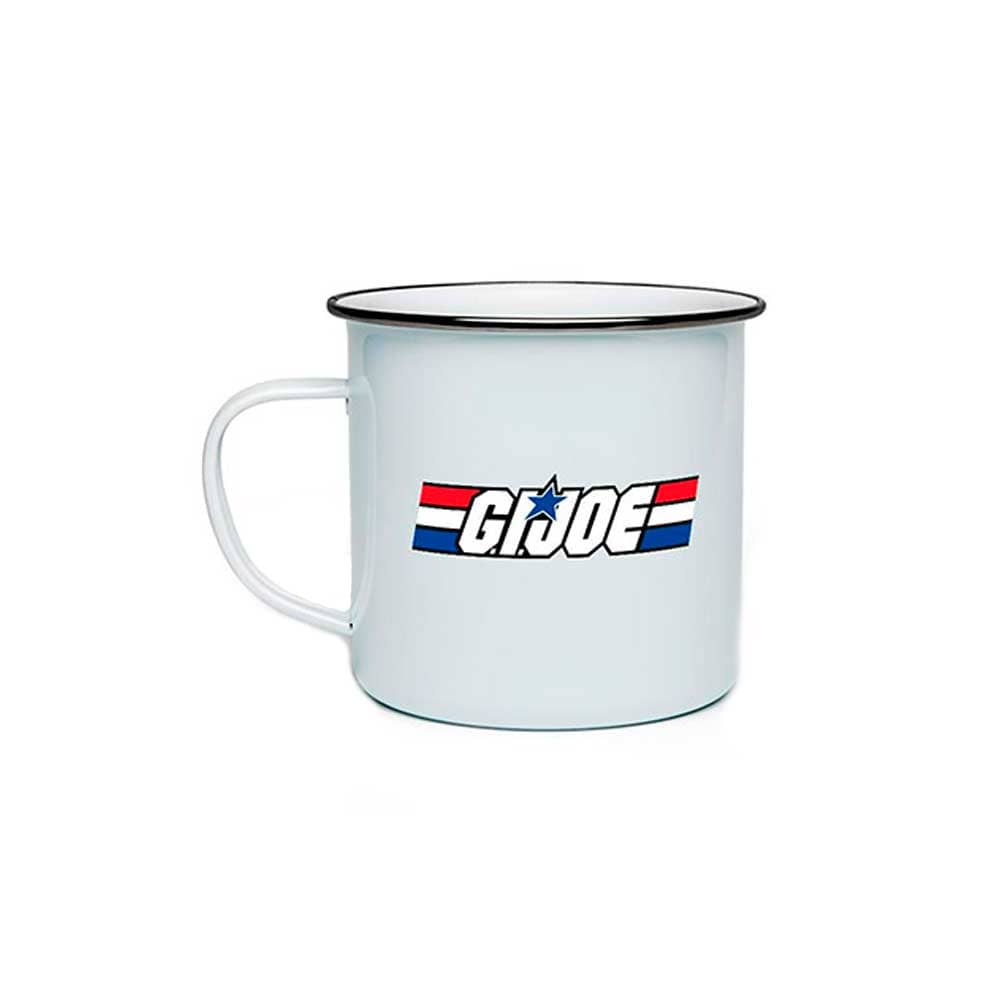 Caneca de Aluminio Branca Personalizada