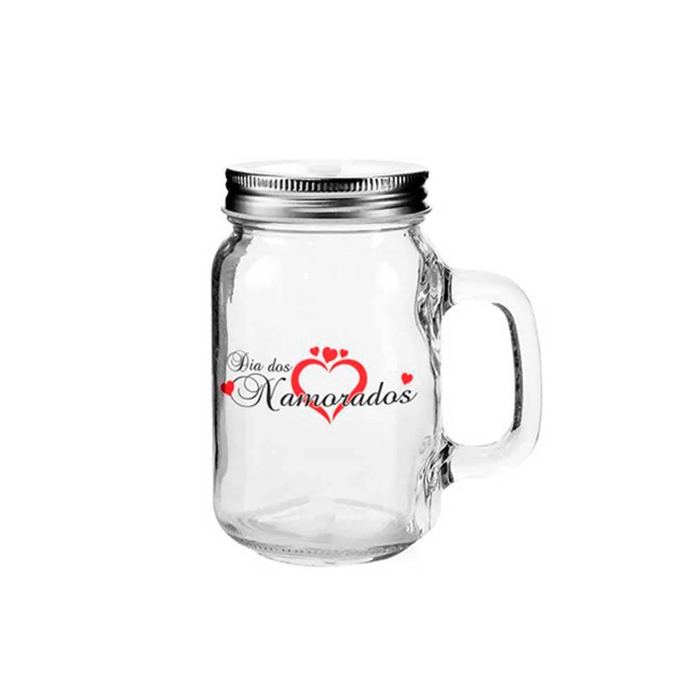 Caneca de Vidro para Brindes
