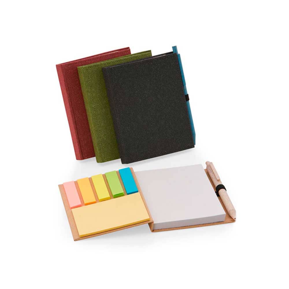 Bloco Ecológico de Anotações com Post It