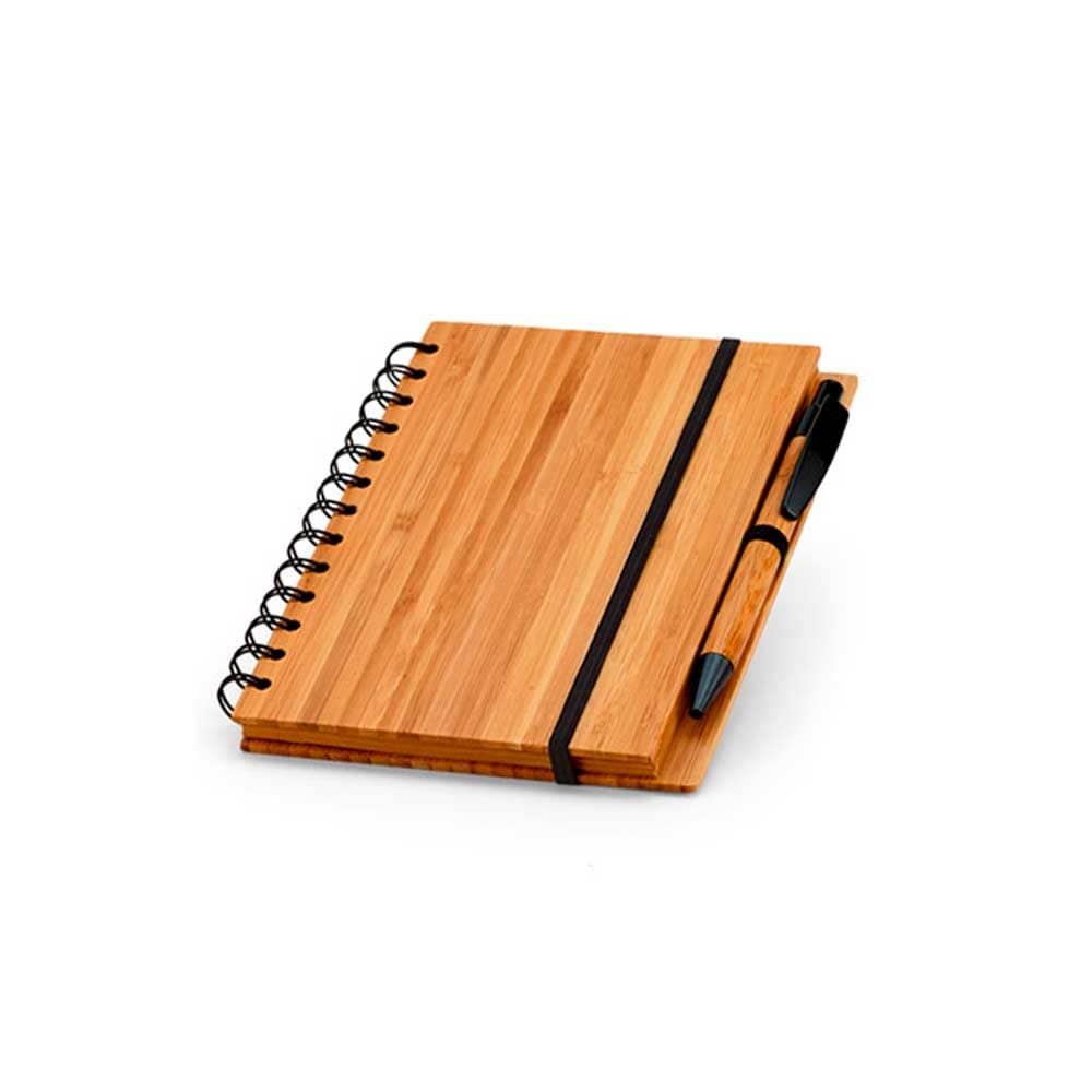 Bloco Ecológico de Bambu Personalizado