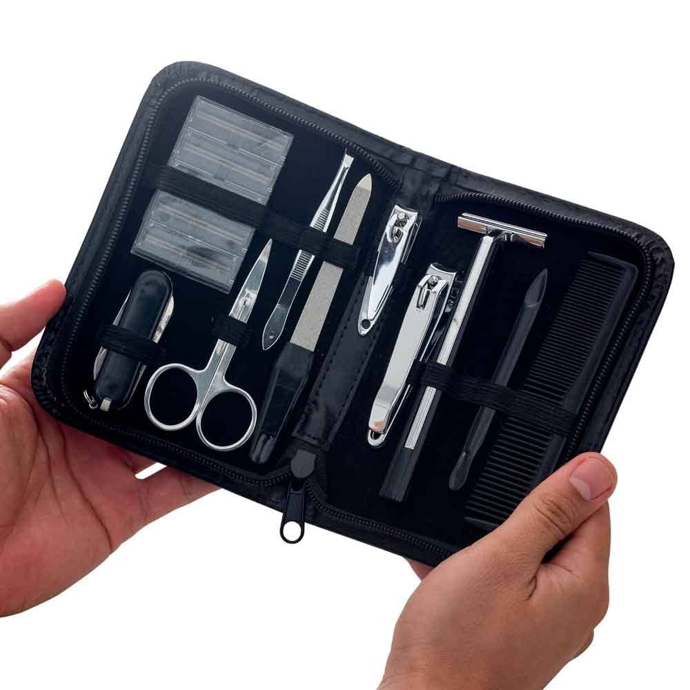Kit Manicure Masculino | HM Brindes Kit Manicure Masculino