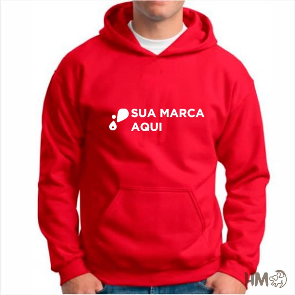 Moletom Masculino Personalizado | HM Brindes Moletom Masculino Personalizado