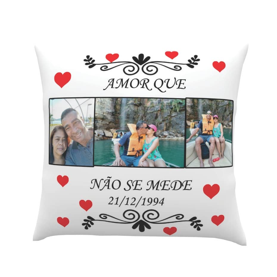 Almofadinhas Personalizadas