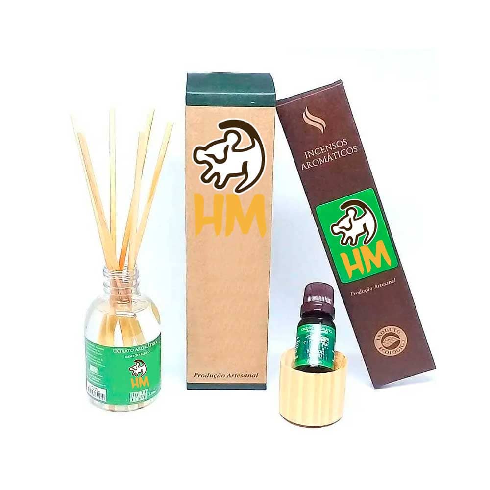 Kit Aromatizador de Ambiente