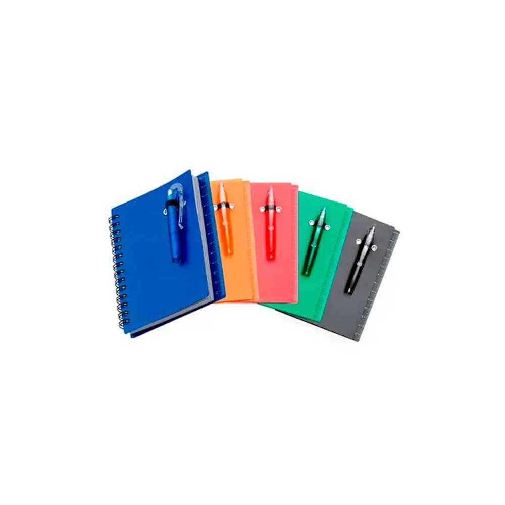 Kit Bloco e Caneta | HM Brindes Kit Bloco e Caneta