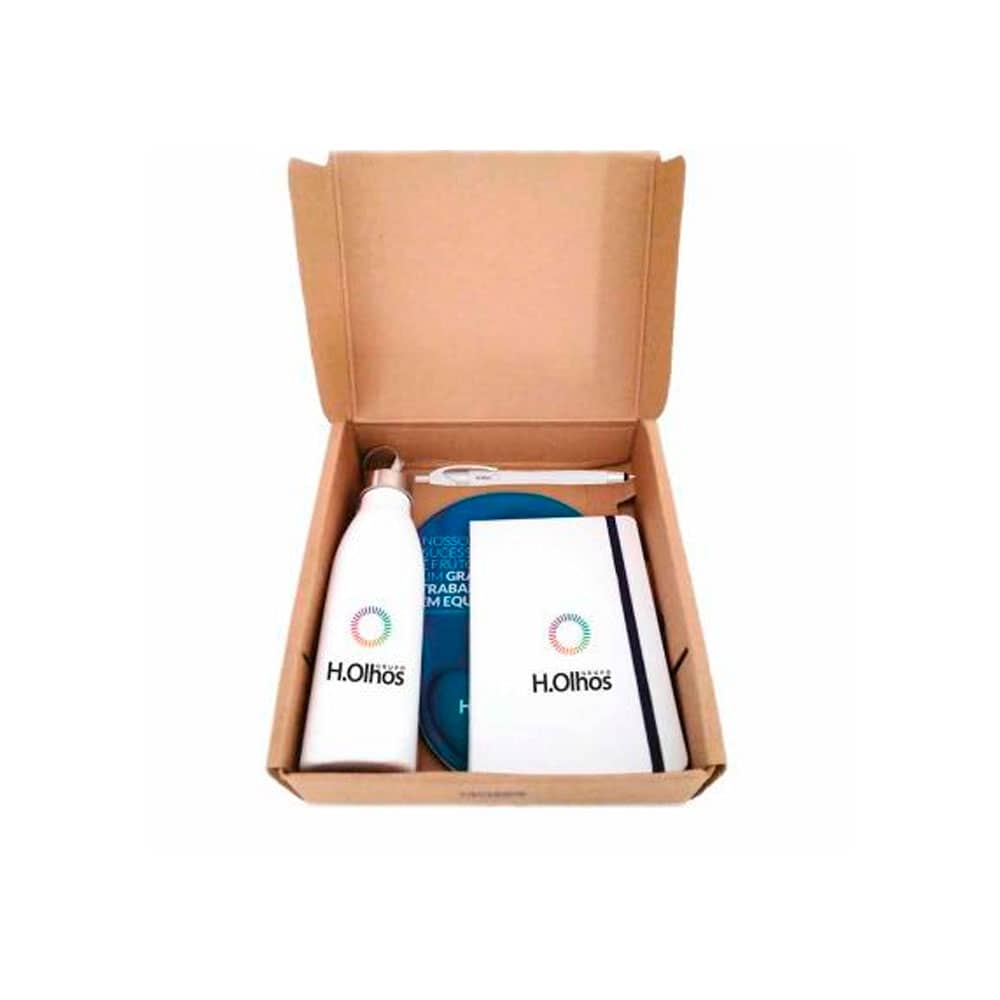 Kit Boas Vindas Funcionario | HM Brindes Kit Boas Vindas Funcionario