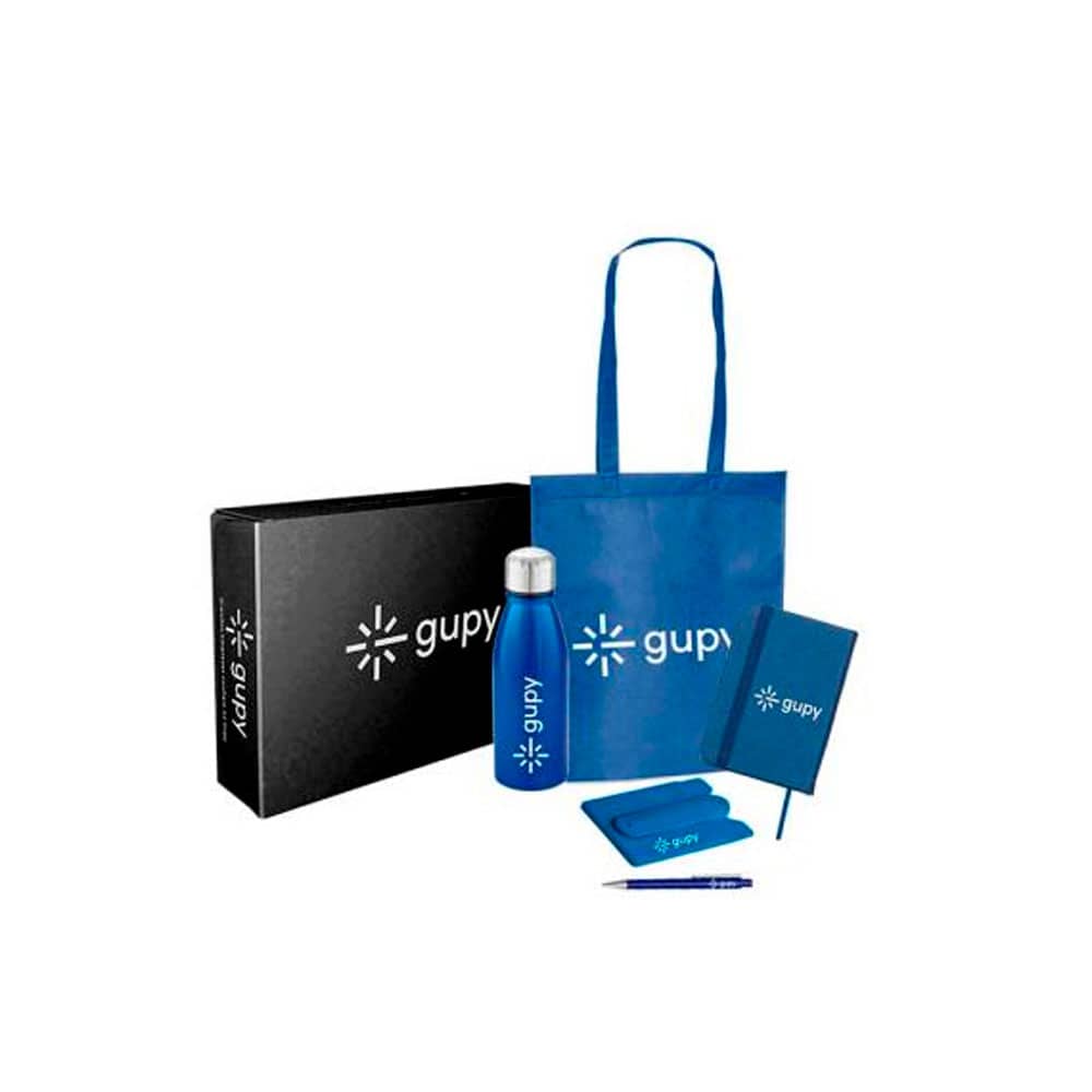 Kit Boas Vindas Trabalho | HM Brindes Kit Boas Vindas Trabalho