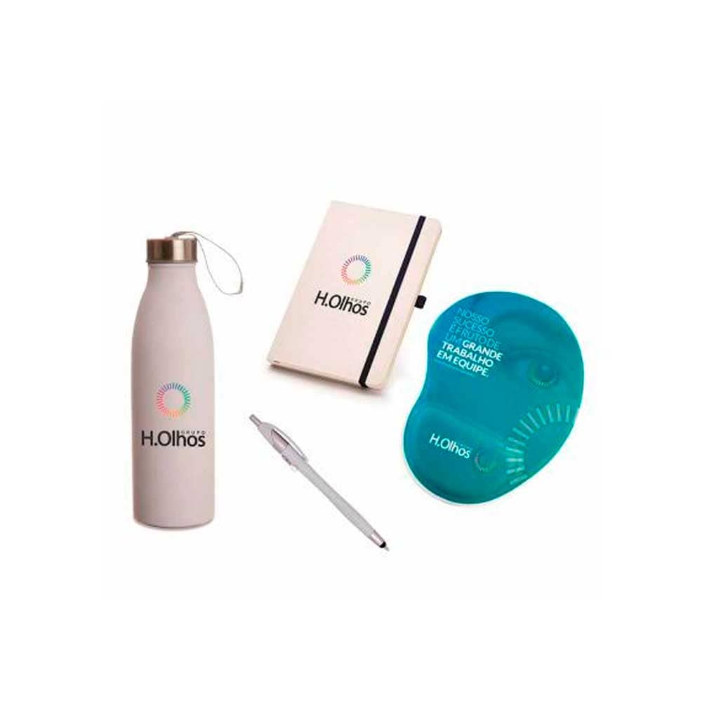 Kit Boas Vindas Home Office