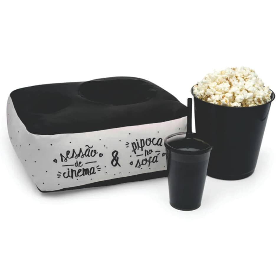 Almofada Pipoca Personalizada