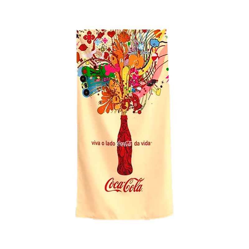 Toalha de Praia Sublimada Personalizada | HM Brindes Toalha de Praia Sublimada Personalizada