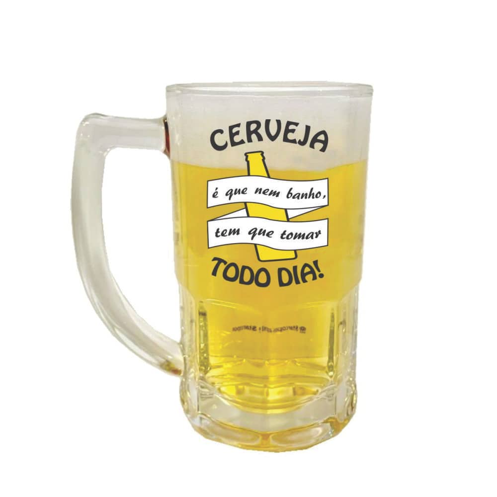 Caneca para chopp personalizada 1