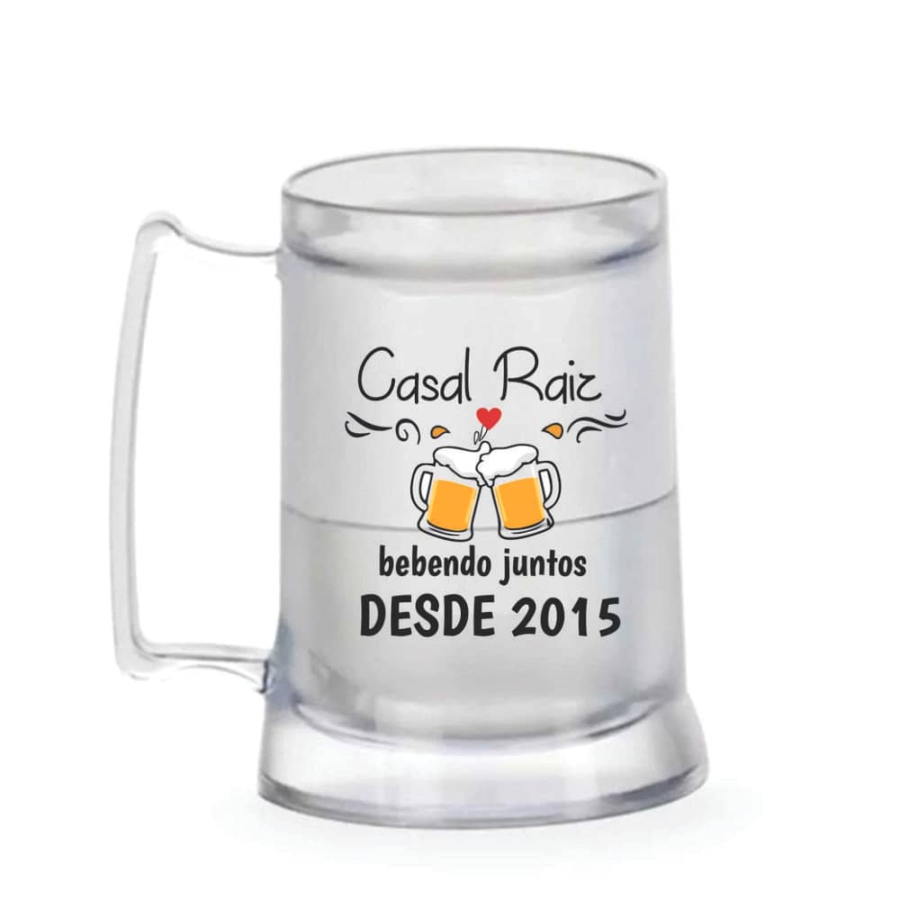 Caneca de Chopp com Gel Personalizada 1