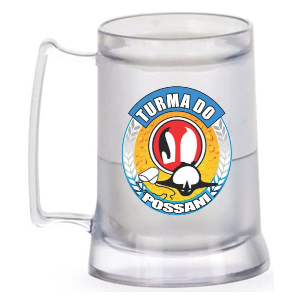 Canecas de Chopp com Gel Personalizadas 1