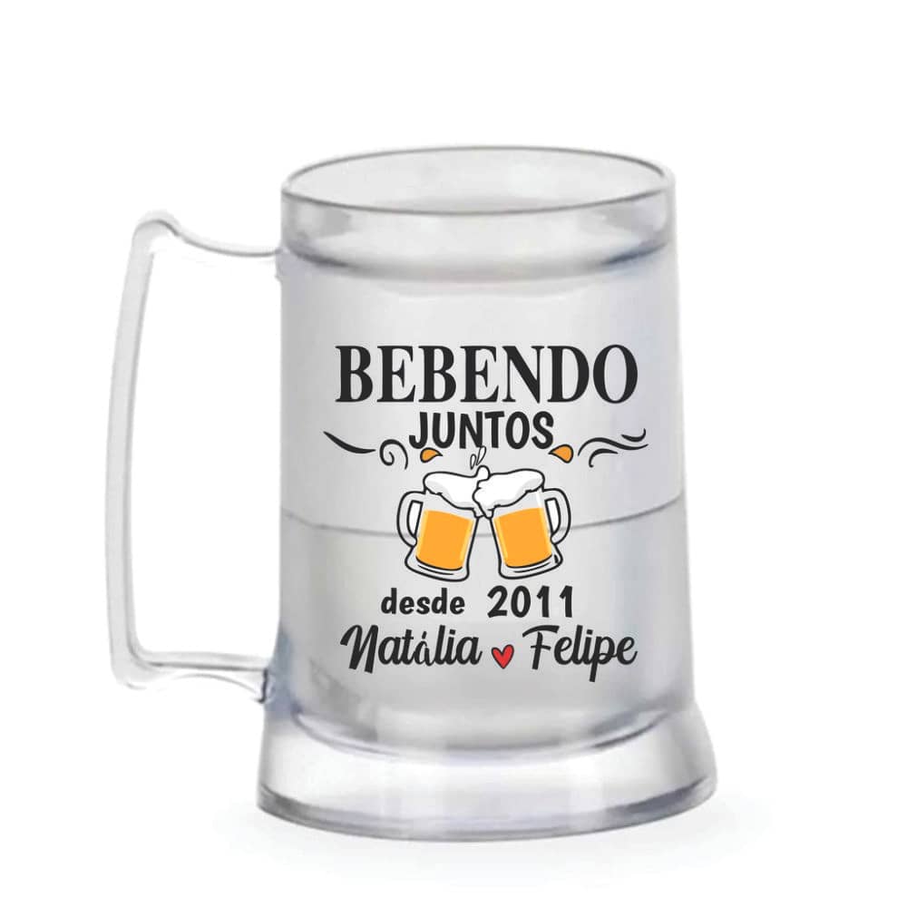 Caneca com Gel Personalizada