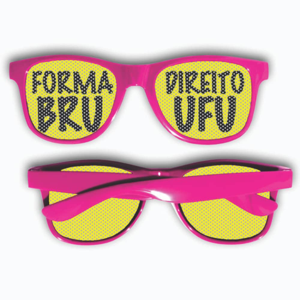 Óculos Para Festas Standard Personalização