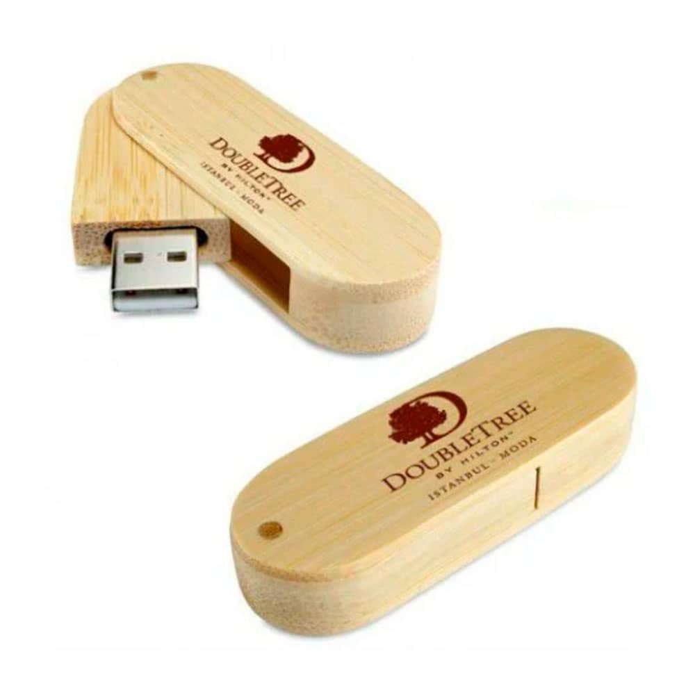 Pen Drive Personalizado Madeira | HM Brindes Pen Drive Personalizado Madeira