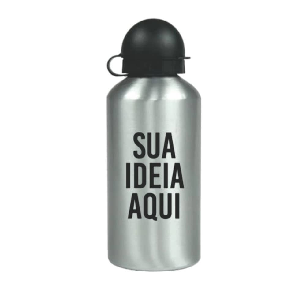 Garrafa Squeeze Aluminio Personalizada 2