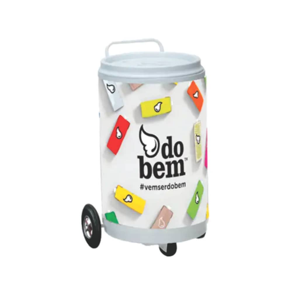 Carrinho Cooler 200 latas