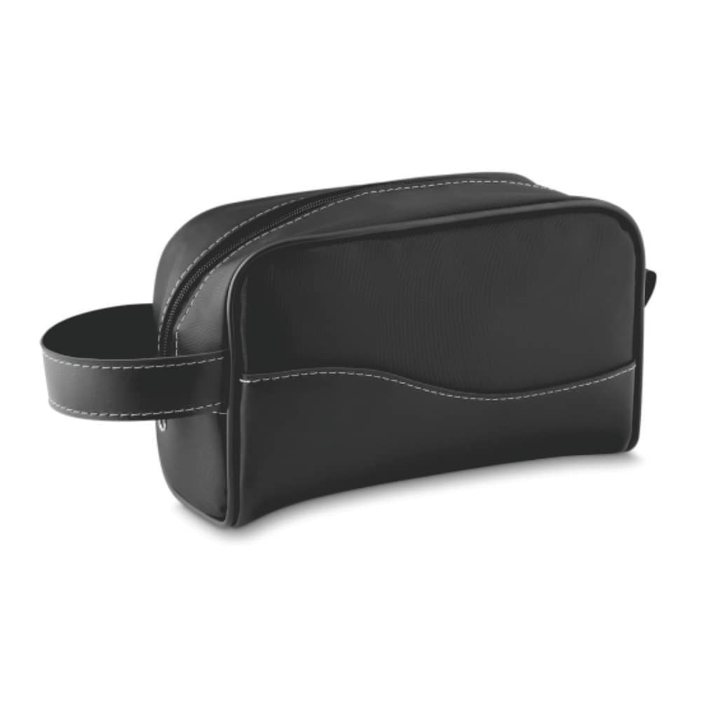 Kit Necessaire de Couro de viagem personalizada