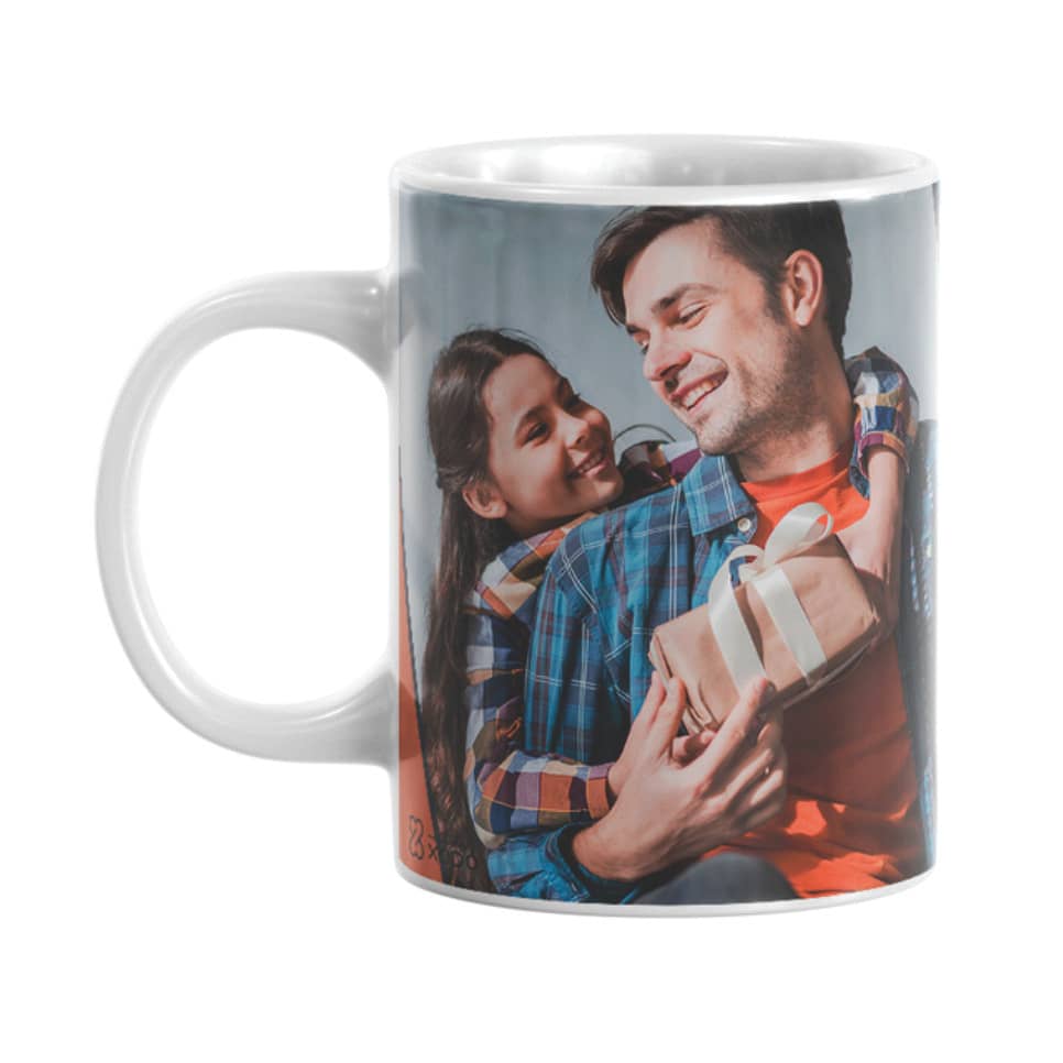 Caneca Personalizada com Foto Dia dos Pais