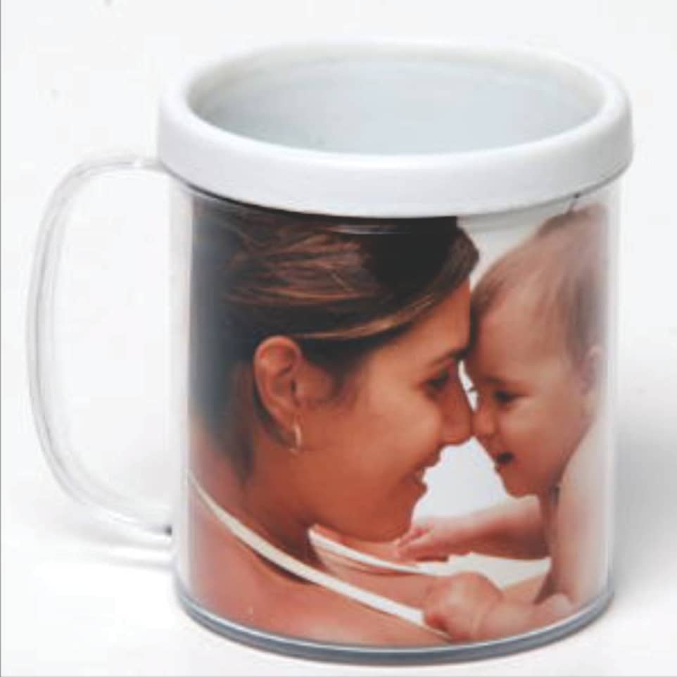 Caneca Plástica Personalizada com Foto