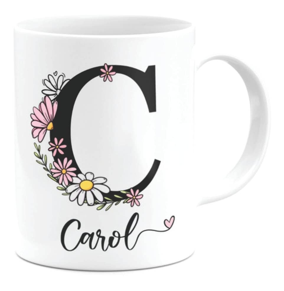 Caneca Personalizada com Foto e Nome
