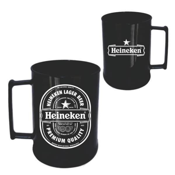 Caneca acrílico personalizada 300ml