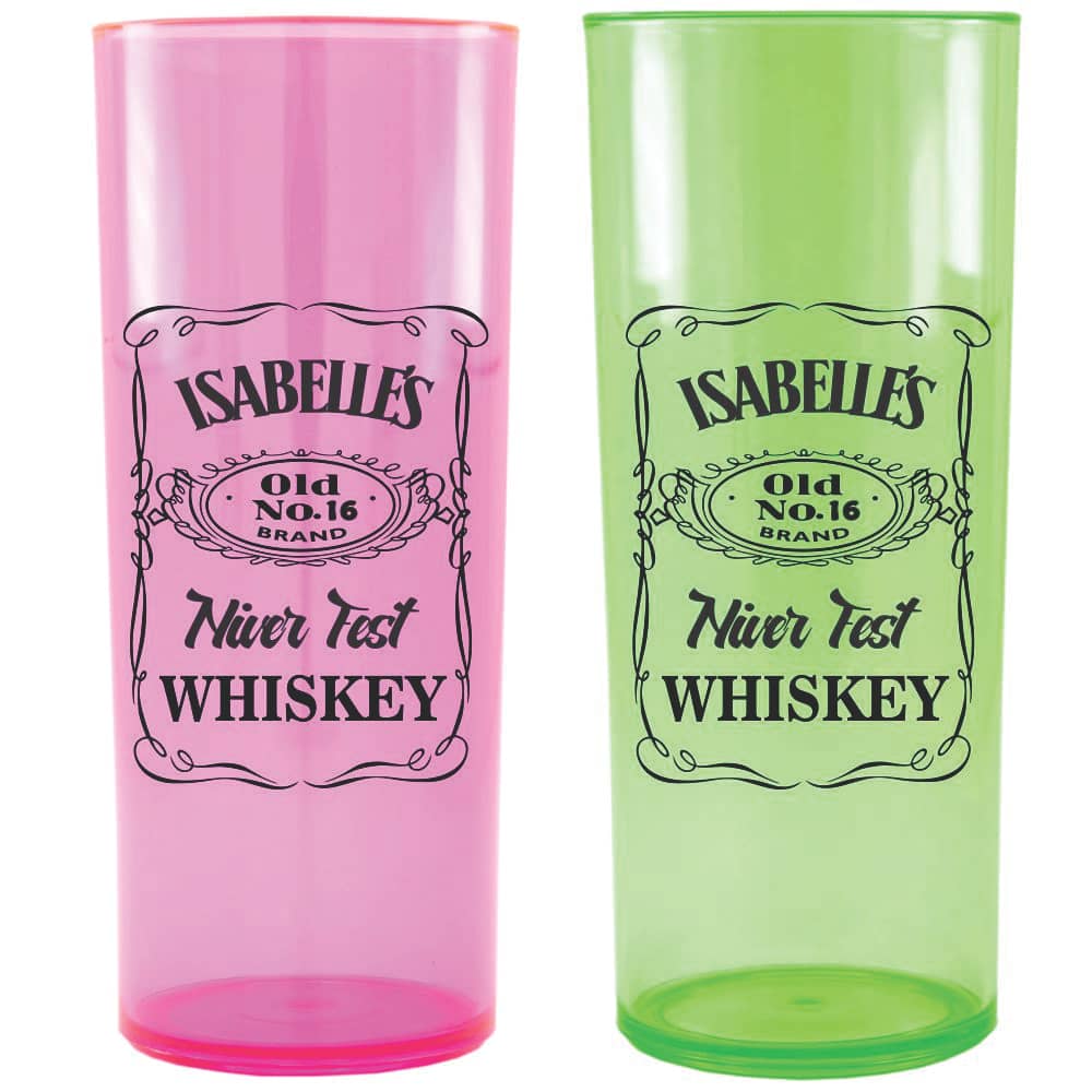 Copos personalizados aniversário