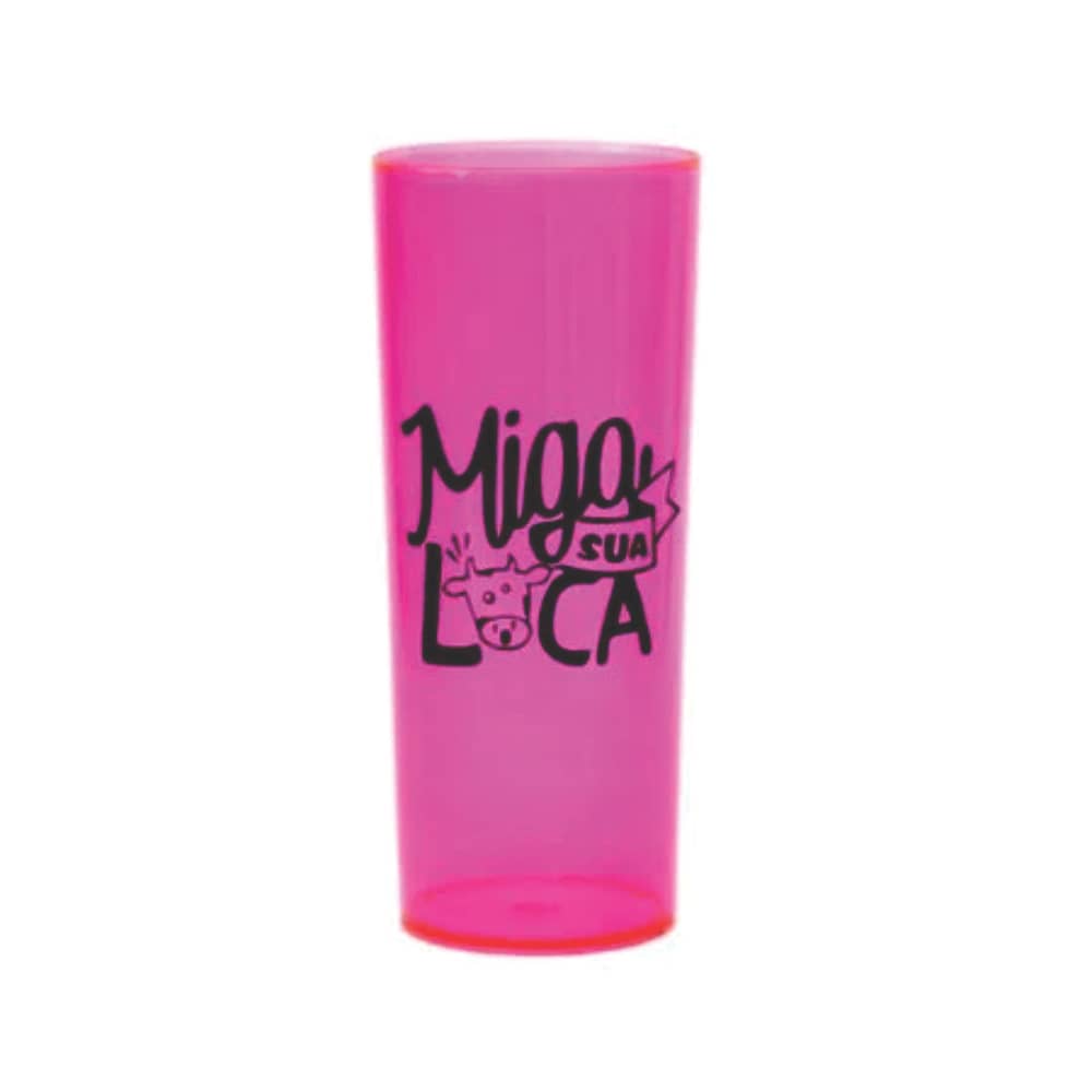 Copo personalizado para aniversário