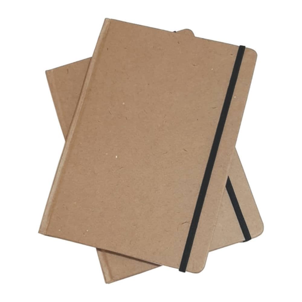 Mini Caderno Pocket Kraft