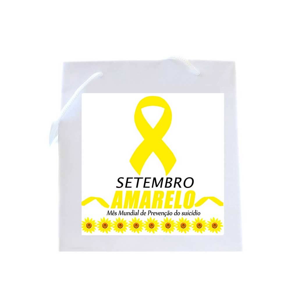 Sacolinha Setembro Amarelo
